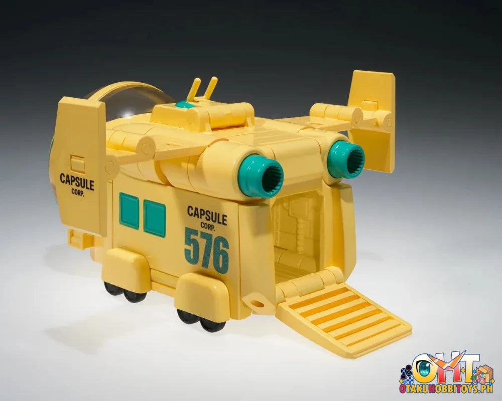 Bandai Dragon Ball CHANGEARTS HOI-POI CAPSULE No.576 Bulma’s Airplane