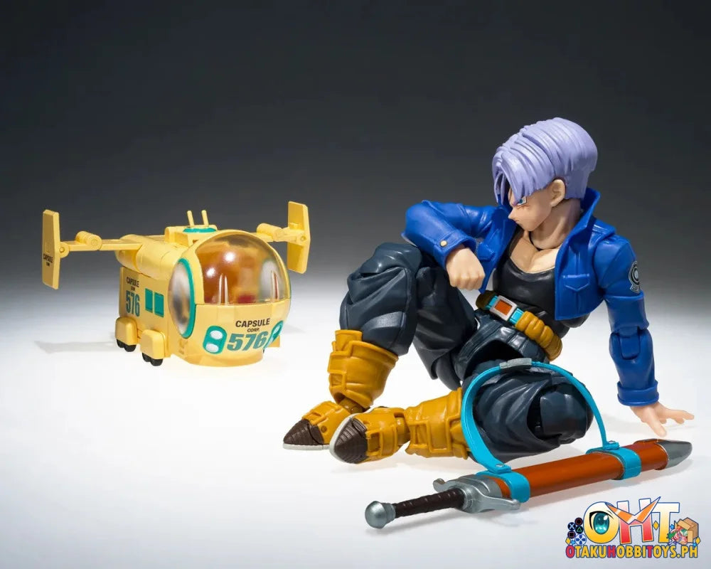 Bandai Dragon Ball CHANGEARTS HOI-POI CAPSULE No.576 Bulma’s Airplane
