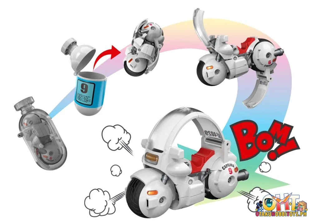 Bandai Dragon Ball CHANGEARTS HOI-POI CAPSULE No.9 Bulma’s Motorcycle