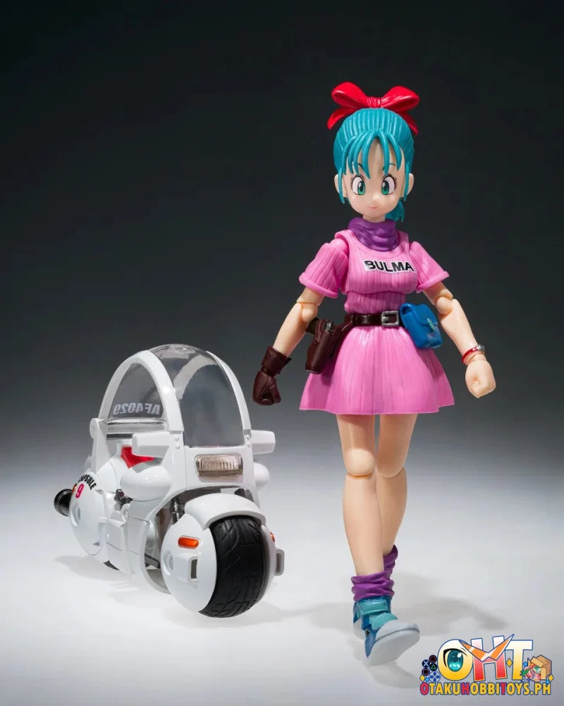 Bandai Dragon Ball CHANGEARTS HOI-POI CAPSULE No.9 Bulma’s Motorcycle