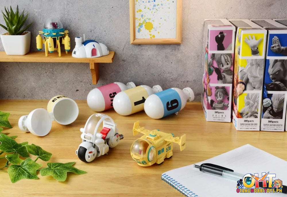 Bandai Dragon Ball CHANGEARTS HOI-POI CAPSULE No.9 Bulma’s Motorcycle