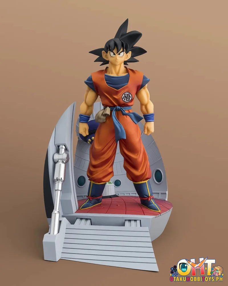Bandai Dragon Ball FiguartsZERO [STARTune] Son Goku -Let the Battle Begin- - Scale Figure