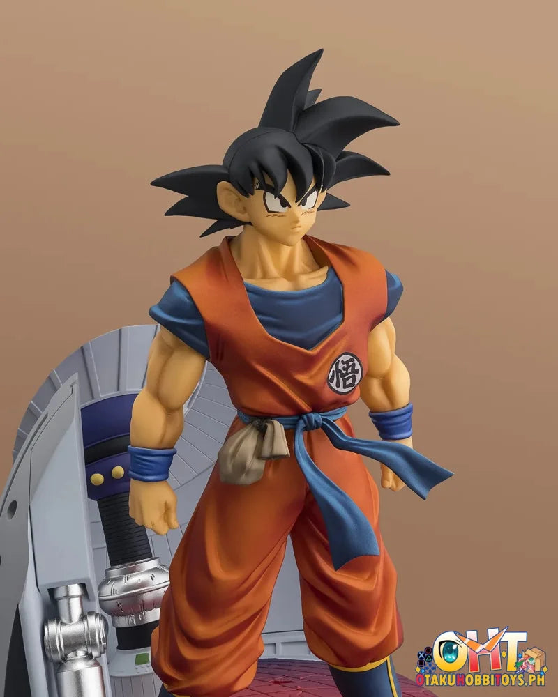 Bandai Dragon Ball FiguartsZERO [STARTune] Son Goku -Let the Battle Begin- - Scale Figure