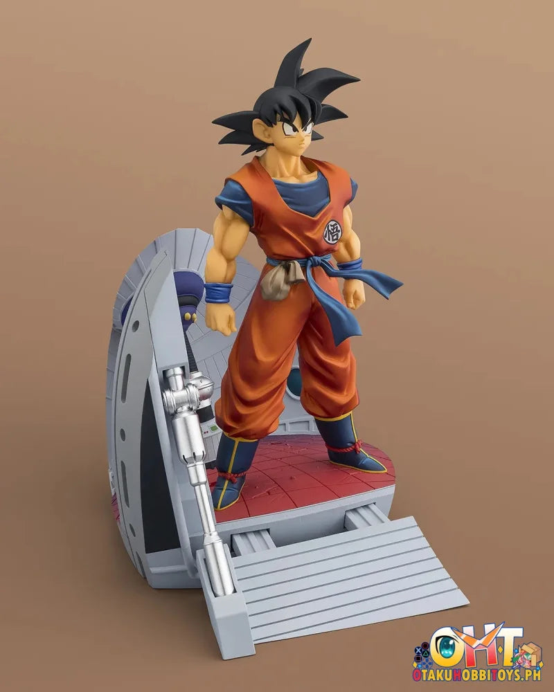 Bandai Dragon Ball FiguartsZERO [STARTune] Son Goku -Let the Battle Begin- - Scale Figure