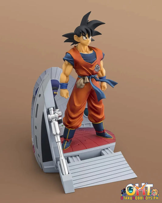 Bandai Dragon Ball FiguartsZERO [STARTune] Son Goku -Let the Battle Begin- - Scale Figure