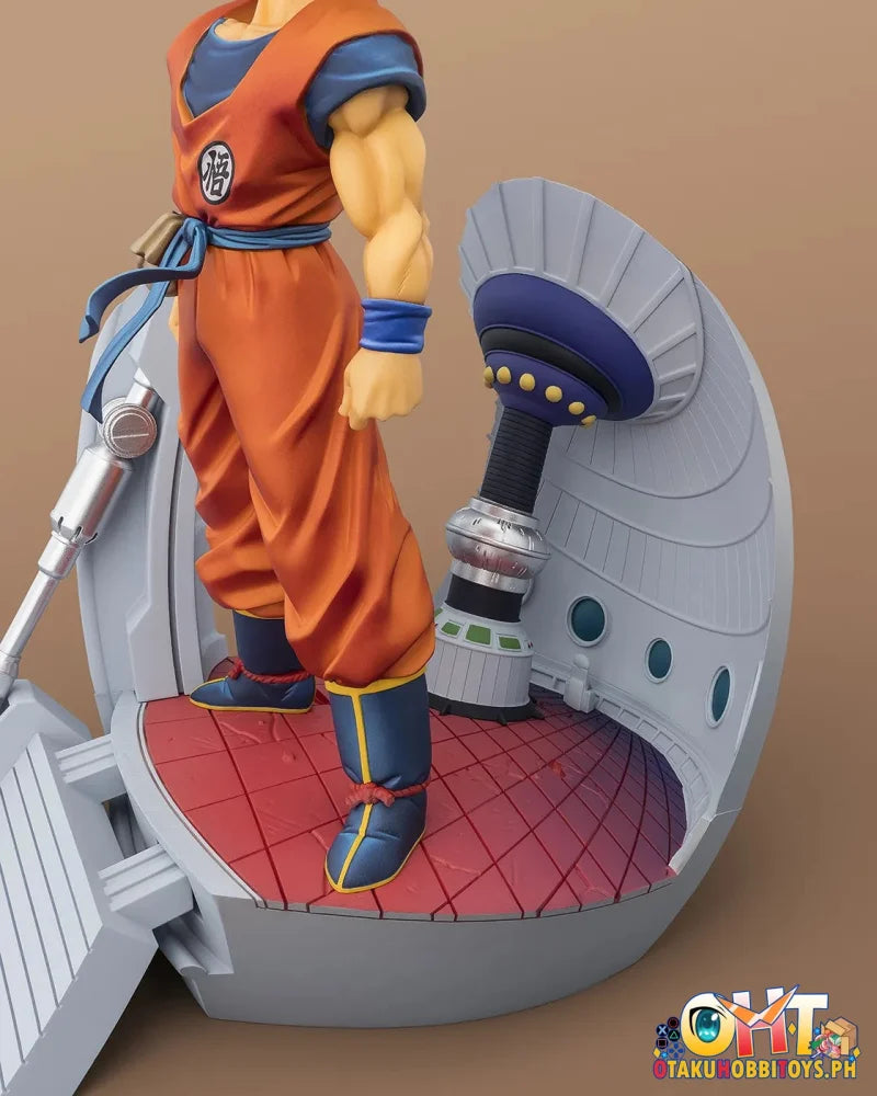 Bandai Dragon Ball FiguartsZERO [STARTune] Son Goku -Let the Battle Begin- - Scale Figure