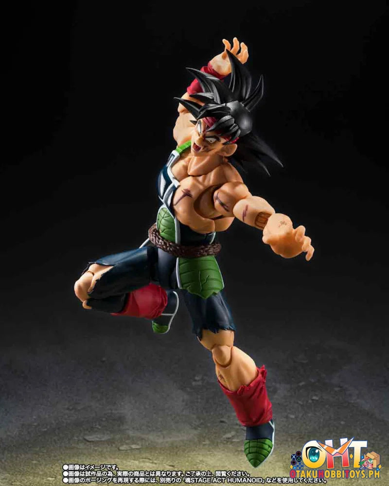 Bandai Dragon Ball S.H.Figuarts BARDOCK -THE FATHER OF GOKU- Articulated Figure