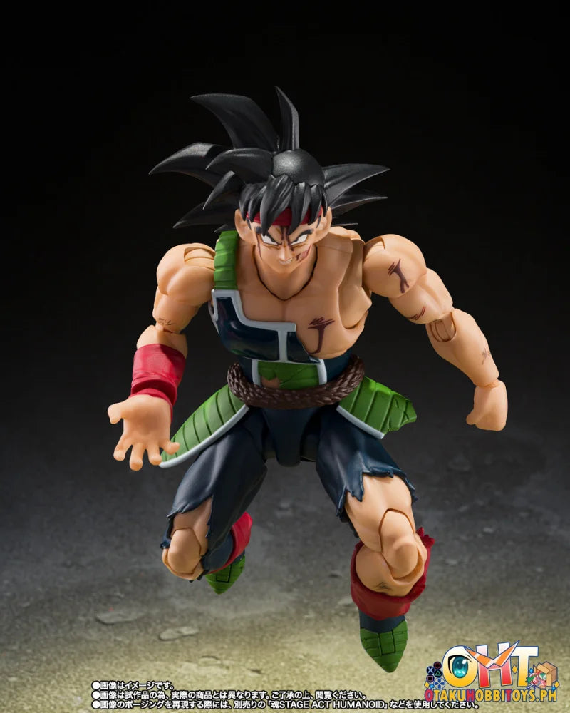 Bandai Dragon Ball S.H.Figuarts BARDOCK -THE FATHER OF GOKU- Articulated Figure