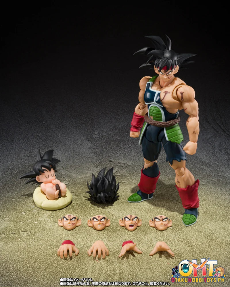 Bandai Dragon Ball S.H.Figuarts BARDOCK -THE FATHER OF GOKU- Articulated Figure