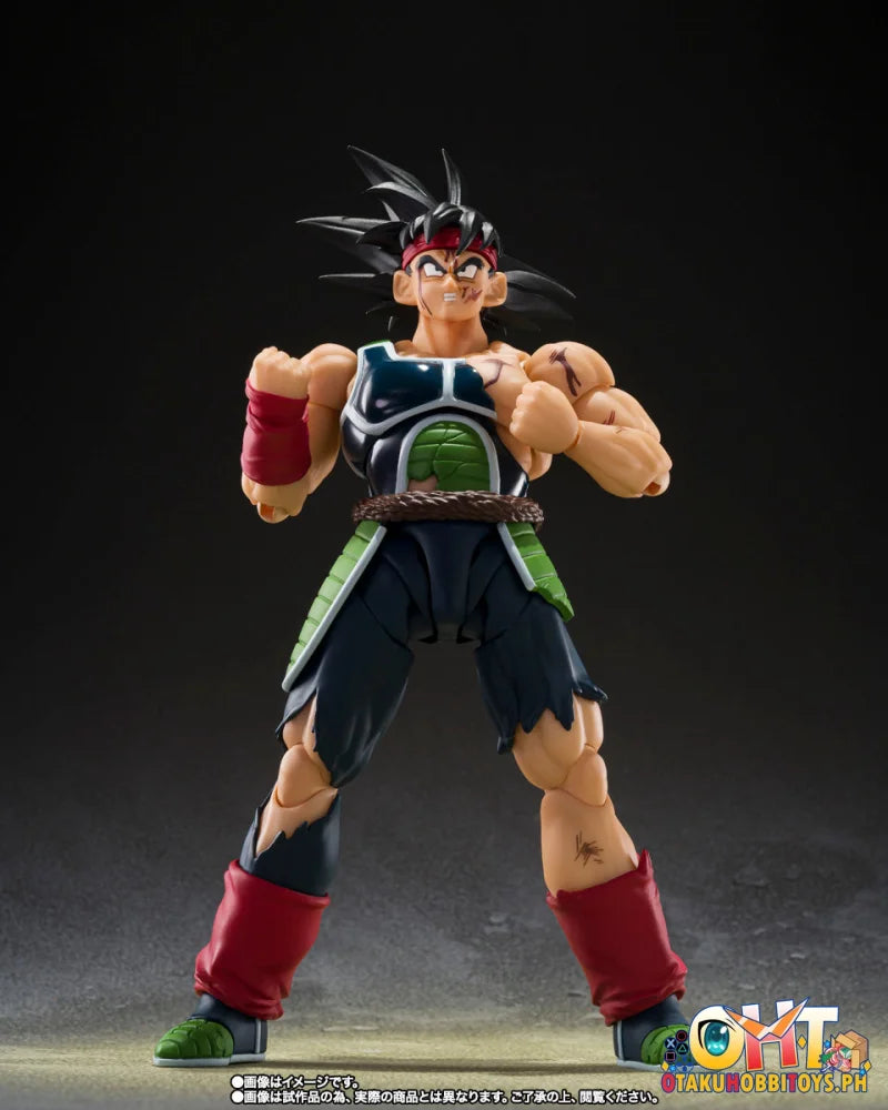Bandai Dragon Ball S.H.Figuarts BARDOCK -THE FATHER OF GOKU- Articulated Figure