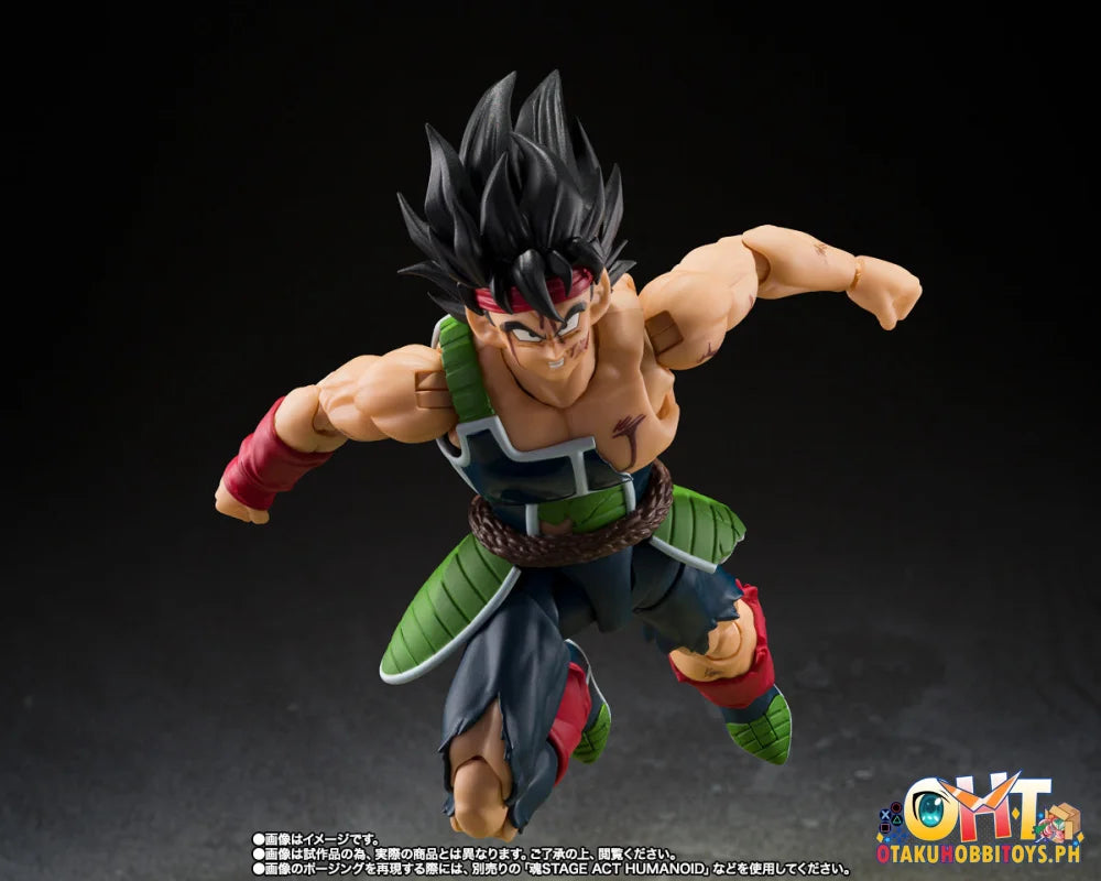 Bandai Dragon Ball S.H.Figuarts BARDOCK -THE FATHER OF GOKU- Articulated Figure