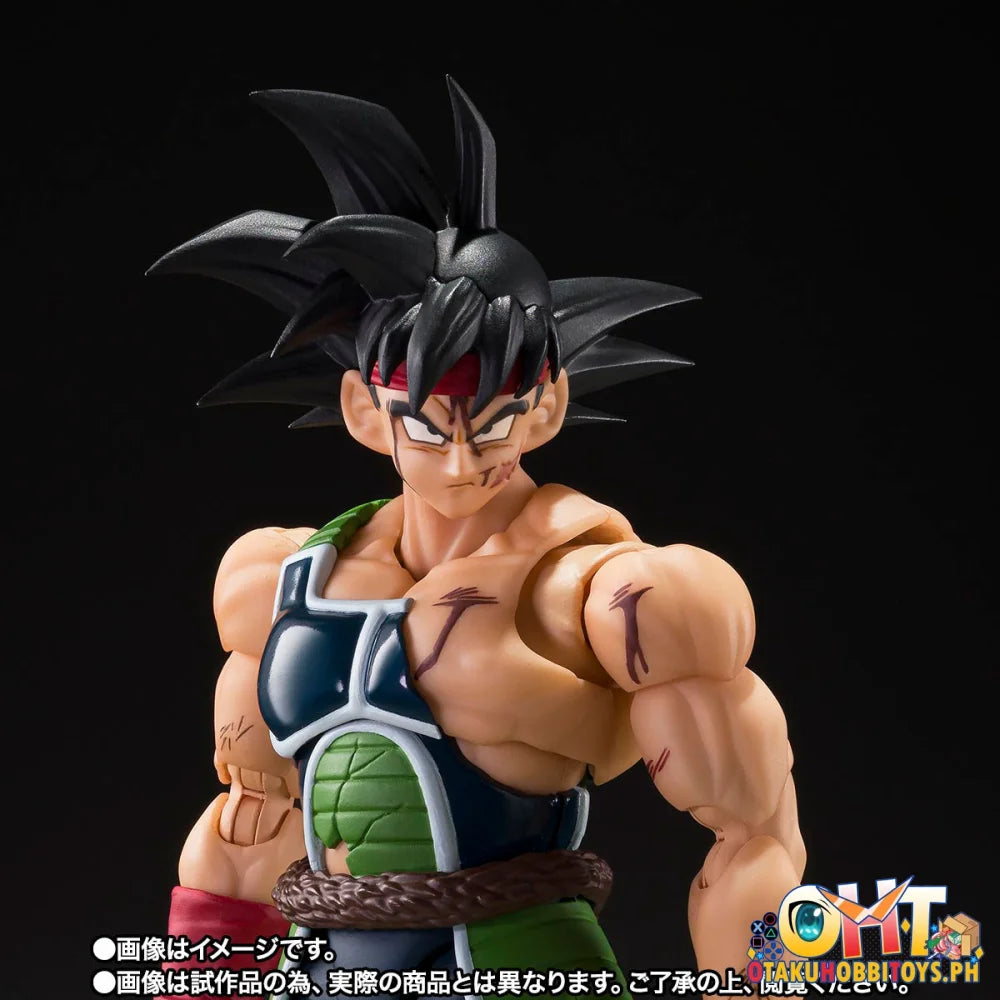 Bandai Dragon Ball S.H.Figuarts BARDOCK -THE FATHER OF GOKU- Articulated Figure