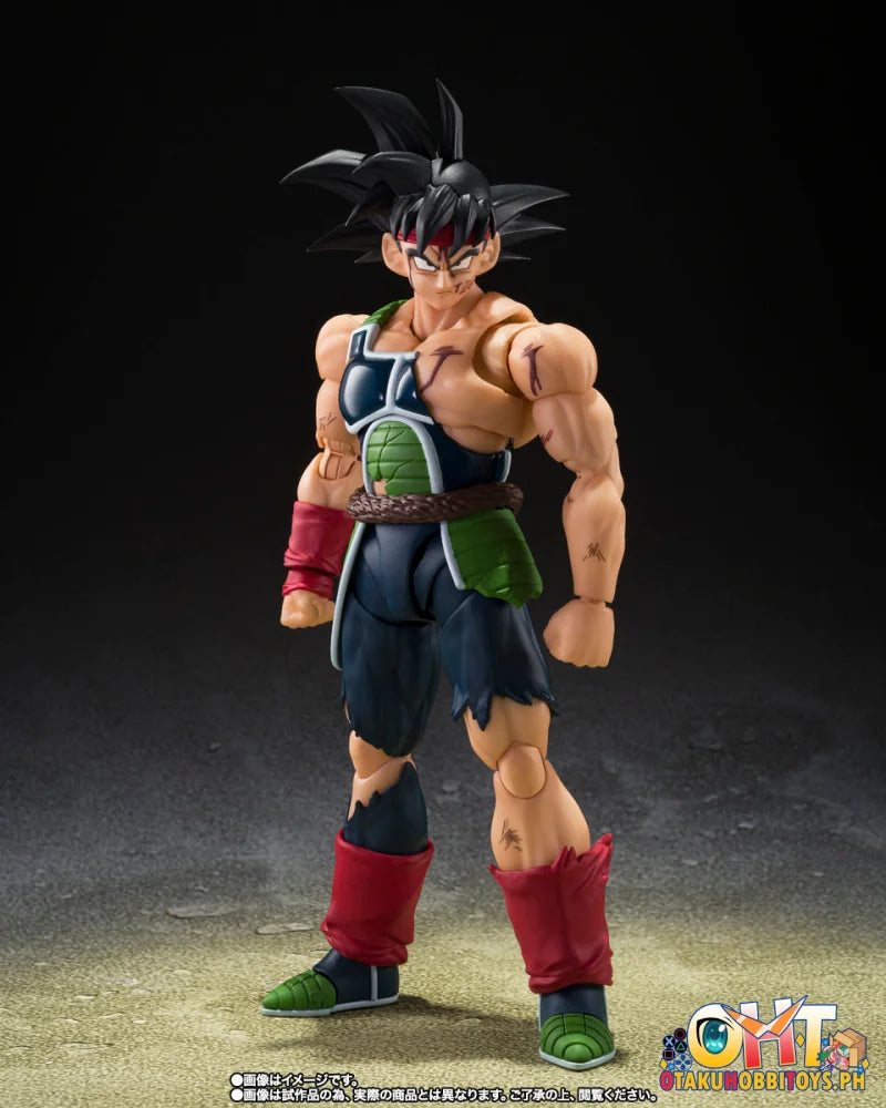 Bandai Dragon Ball S.H.Figuarts BARDOCK -THE FATHER OF GOKU- Articulated Figure