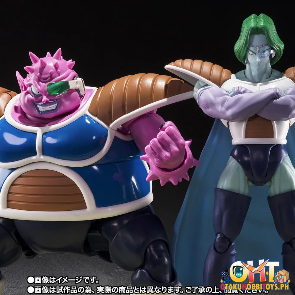 Bandai Dragon Ball S.H.Figuarts DODORIA & ZARBON -BARDOCK THE FATHER OF GOKU Articulated Figure