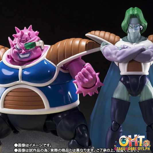 Bandai Dragon Ball S.H.Figuarts DODORIA & ZARBON -BARDOCK THE FATHER OF GOKU Articulated Figure