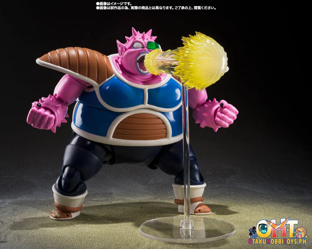 Bandai Dragon Ball S.H.Figuarts DODORIA & ZARBON -BARDOCK THE FATHER OF GOKU Articulated Figure