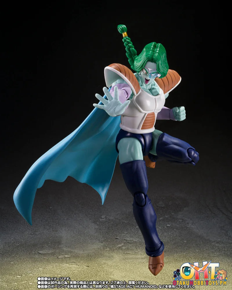 Bandai Dragon Ball S.H.Figuarts DODORIA & ZARBON -BARDOCK THE FATHER OF GOKU Articulated Figure