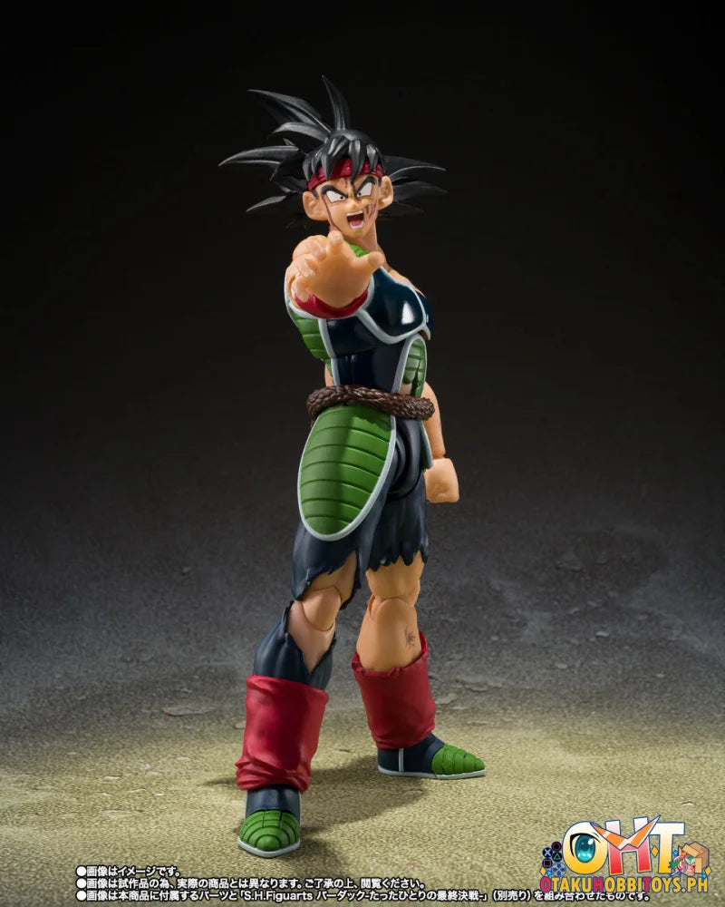 Bandai Dragon Ball S.H.Figuarts DODORIA & ZARBON -BARDOCK THE FATHER OF GOKU Articulated Figure