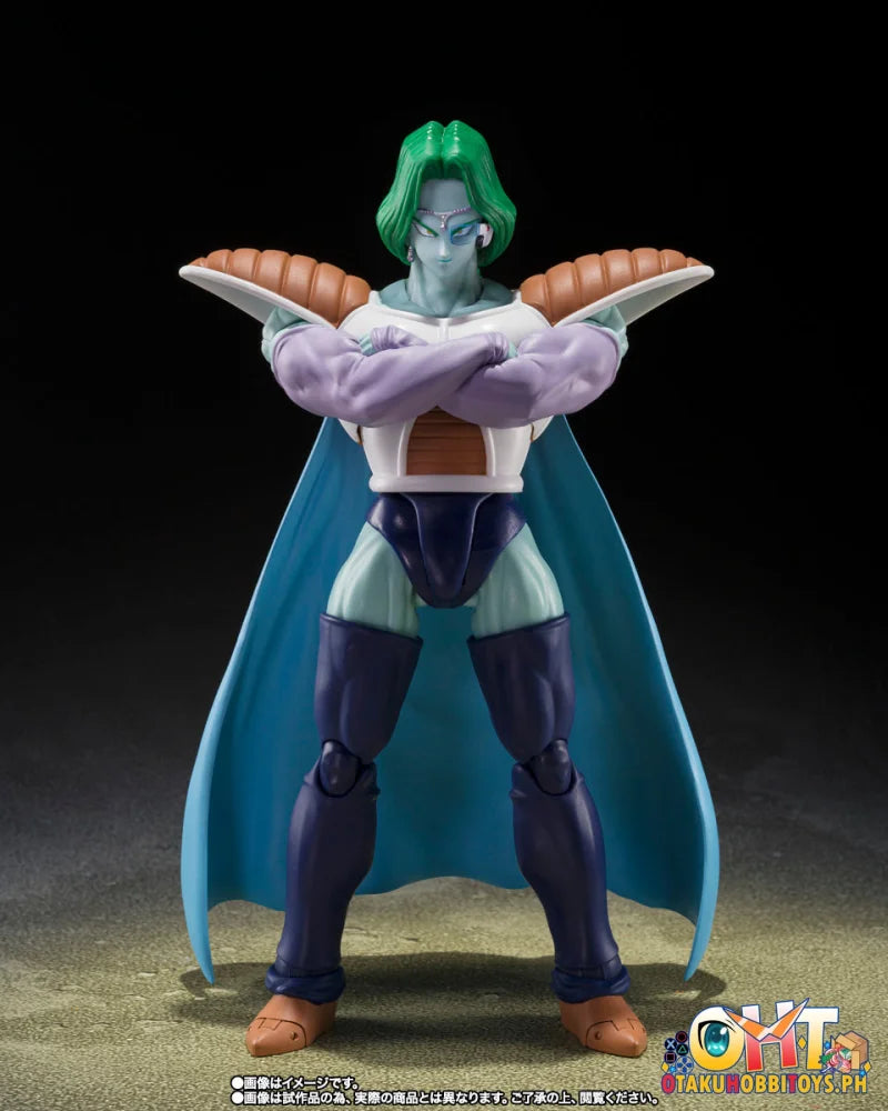 Bandai Dragon Ball S.H.Figuarts DODORIA & ZARBON -BARDOCK THE FATHER OF GOKU Articulated Figure