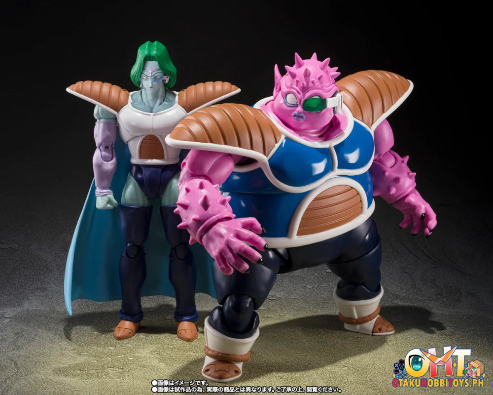 Bandai Dragon Ball S.H.Figuarts DODORIA & ZARBON -BARDOCK THE FATHER OF GOKU Articulated Figure