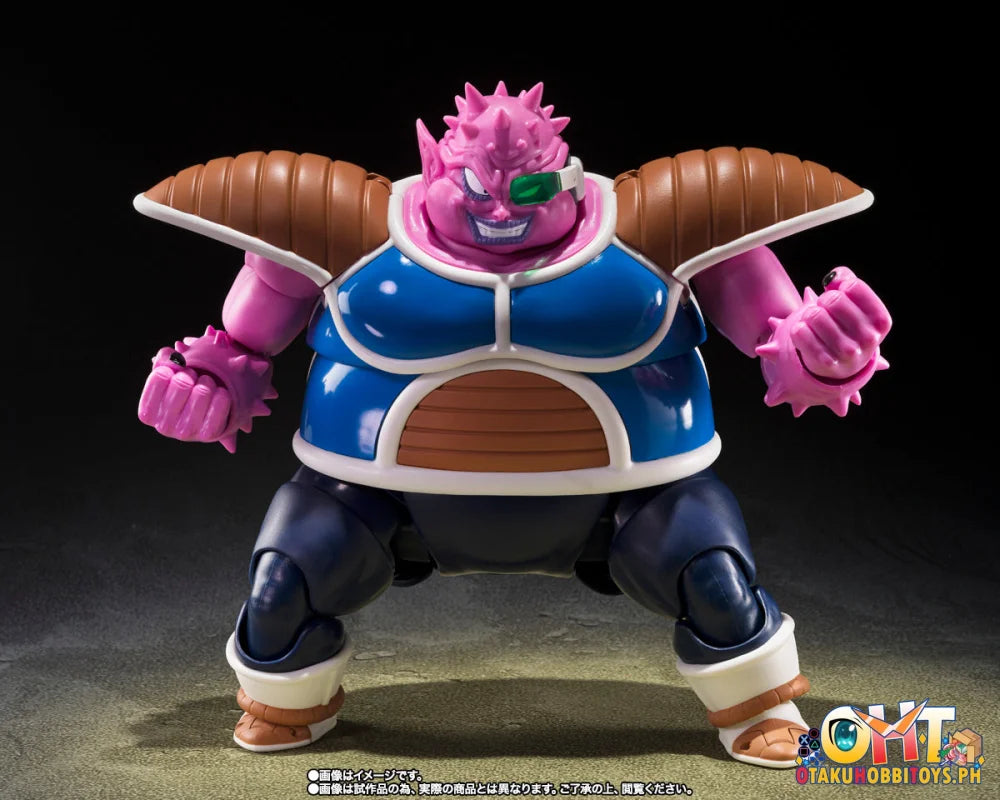 Bandai Dragon Ball S.H.Figuarts DODORIA & ZARBON -BARDOCK THE FATHER OF GOKU Articulated Figure