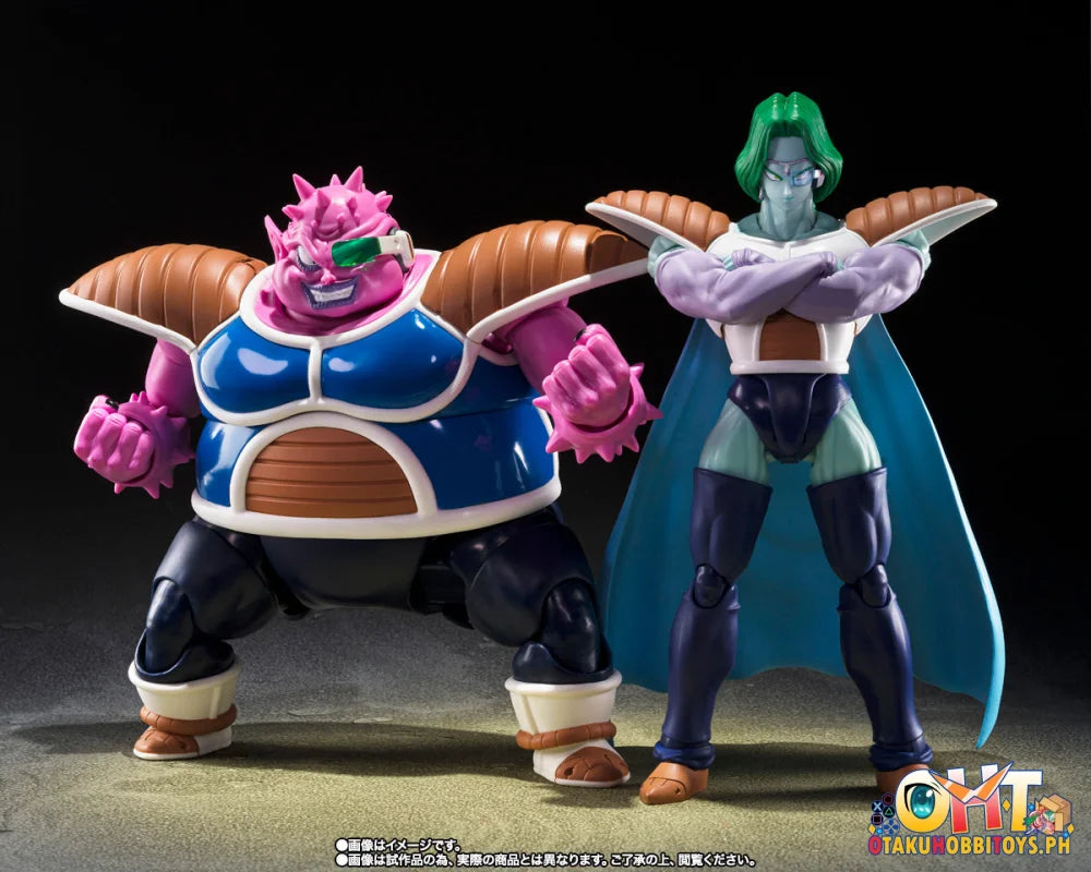 Bandai Dragon Ball S.H.Figuarts DODORIA & ZARBON -BARDOCK THE FATHER OF GOKU Articulated Figure