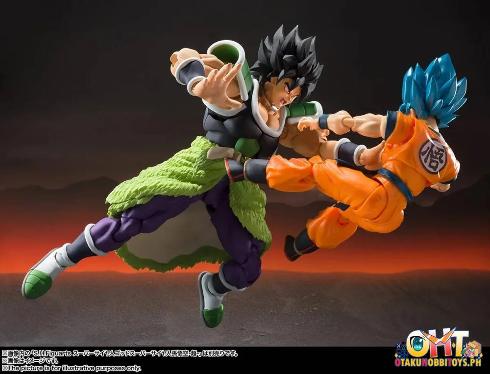 Bandai DRAGON BALL SUPER S.H.Figuarts BROLY -SUPER-