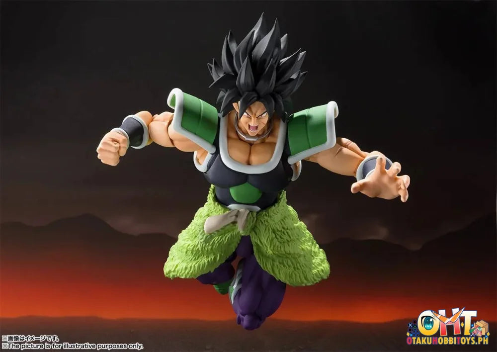 Bandai DRAGON BALL SUPER S.H.Figuarts BROLY -SUPER-