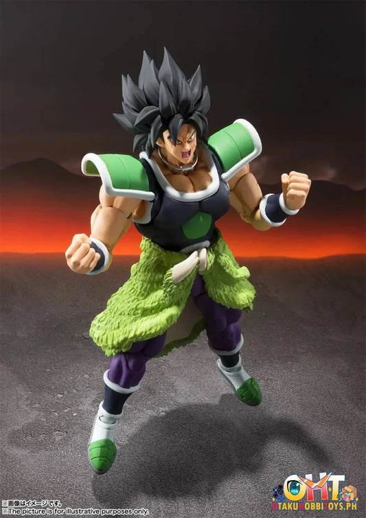 Bandai DRAGON BALL SUPER S.H.Figuarts BROLY -SUPER-