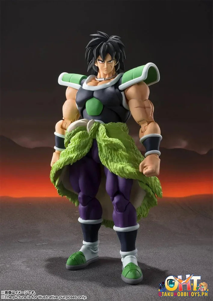 Bandai DRAGON BALL SUPER S.H.Figuarts BROLY -SUPER-