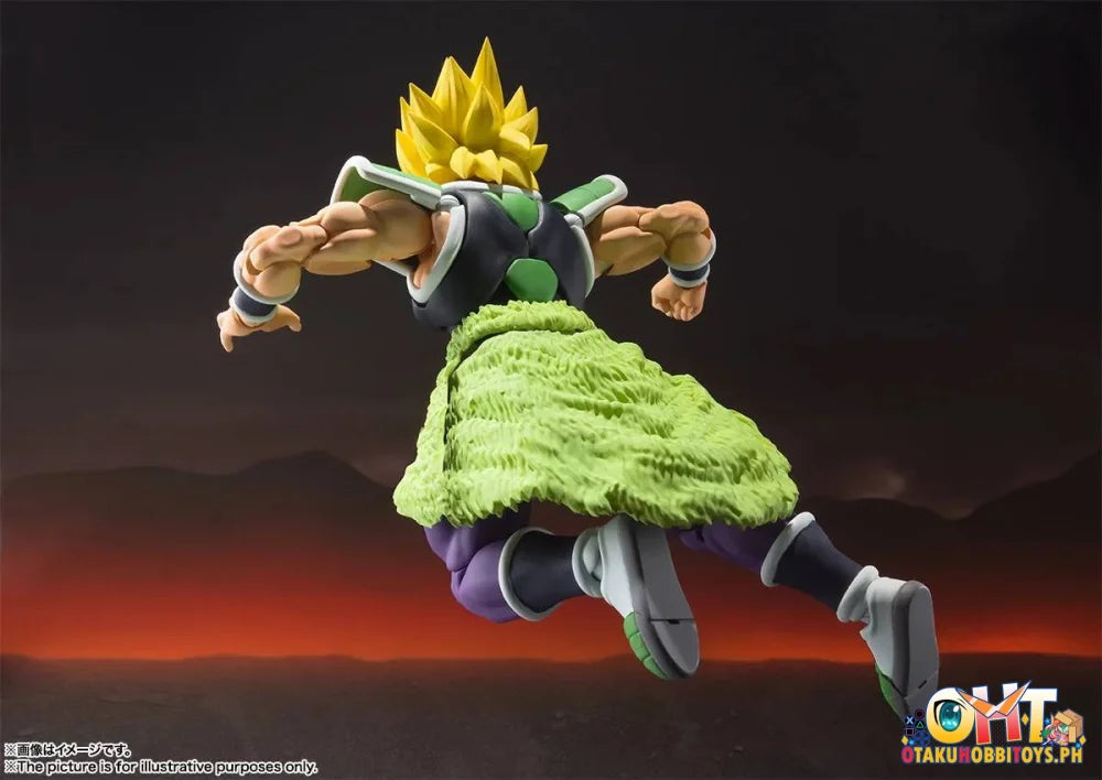 Bandai DRAGON BALL SUPER S.H.Figuarts BROLY -SUPER-