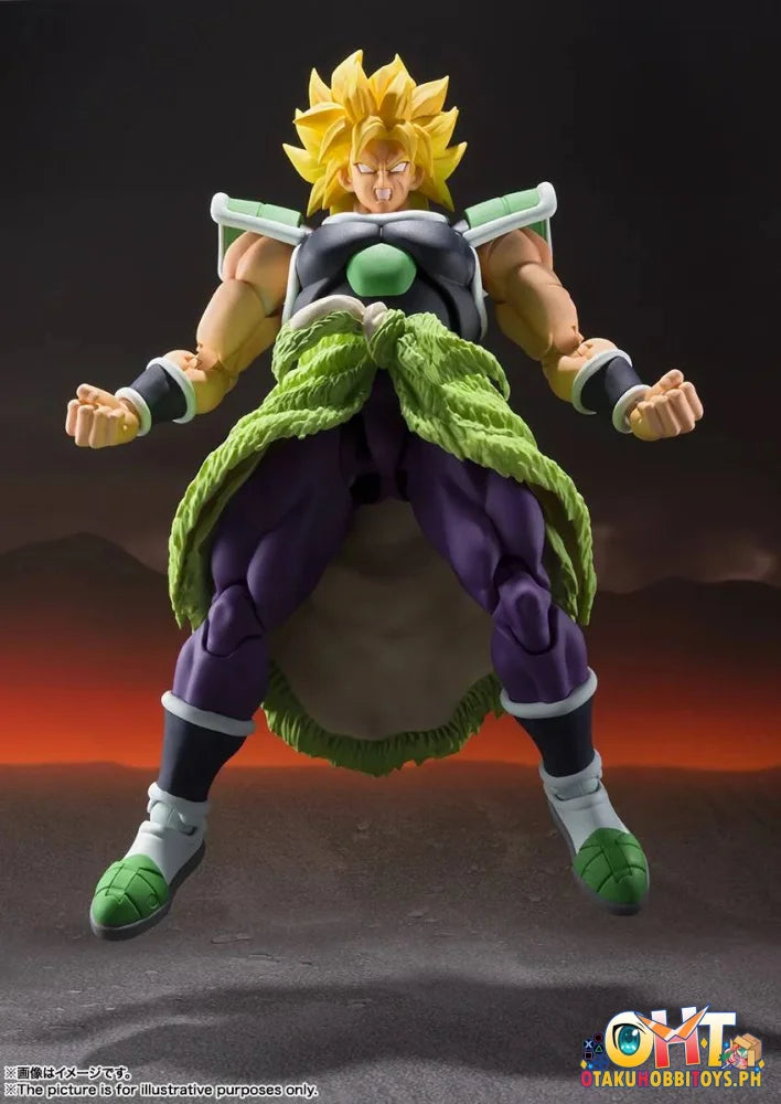 Bandai DRAGON BALL SUPER S.H.Figuarts BROLY -SUPER-