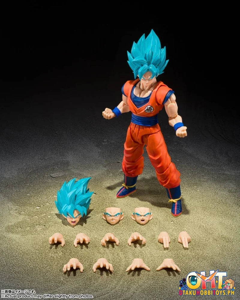 Bandai S.H.Figuarts SUPER SAIYAN GOD SUPER SAIYAN SON GOKU Articulated Figure