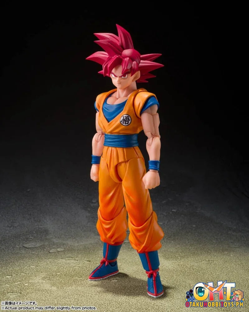Bandai S.H.Figuarts SUPER SAIYAN GOD SON GOKU Articulated Figure