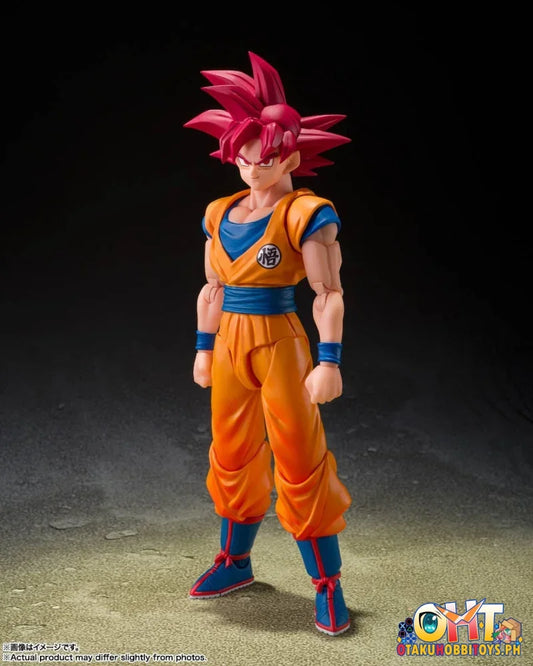 Bandai S.H.Figuarts SUPER SAIYAN GOD SON GOKU Articulated Figure
