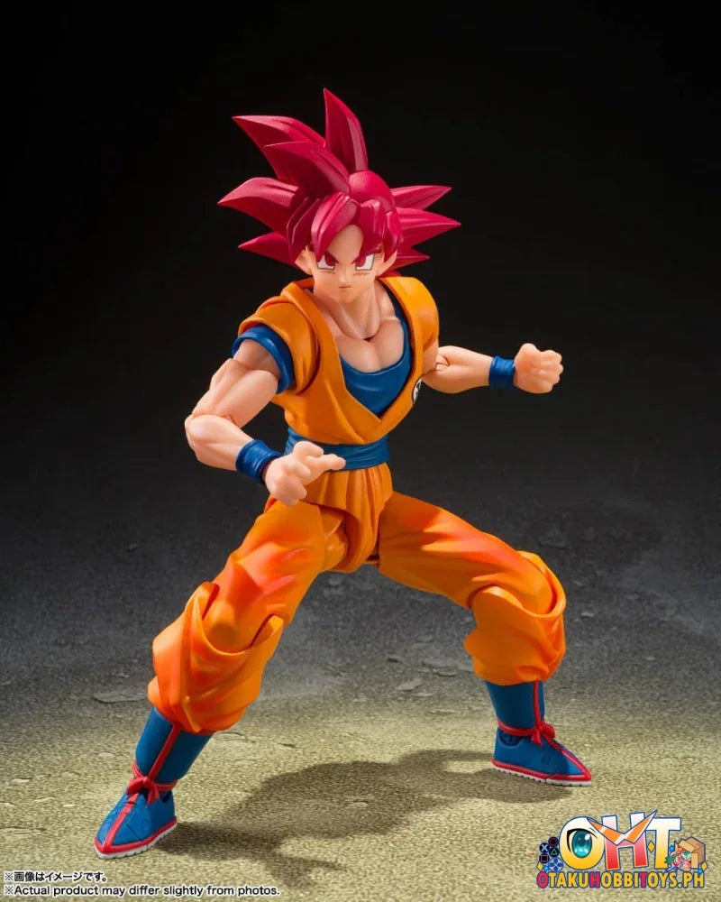 Bandai S.H.Figuarts SUPER SAIYAN GOD SON GOKU Articulated Figure