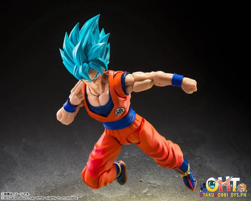 Bandai S.H.Figuarts SUPER SAIYAN GOD SUPER SAIYAN SON GOKU Articulated Figure