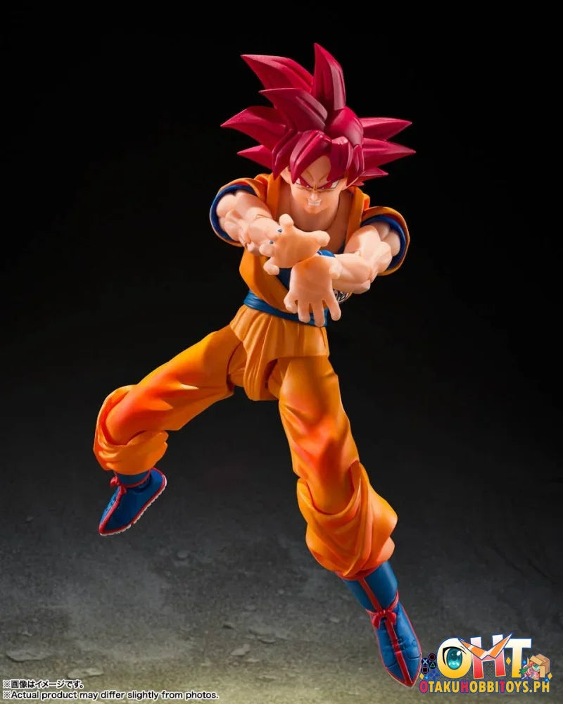 Bandai S.H.Figuarts SUPER SAIYAN GOD SON GOKU Articulated Figure