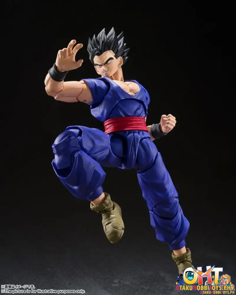 S.h.figuarts Ultimate Gohan Super Hero - Dragon Ball Super Hero
