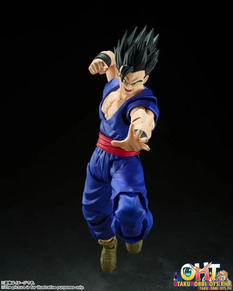 S.h.figuarts Ultimate Gohan Super Hero - Dragon Ball Super Hero