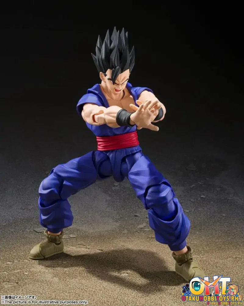 S.h.figuarts Ultimate Gohan Super Hero - Dragon Ball Super Hero