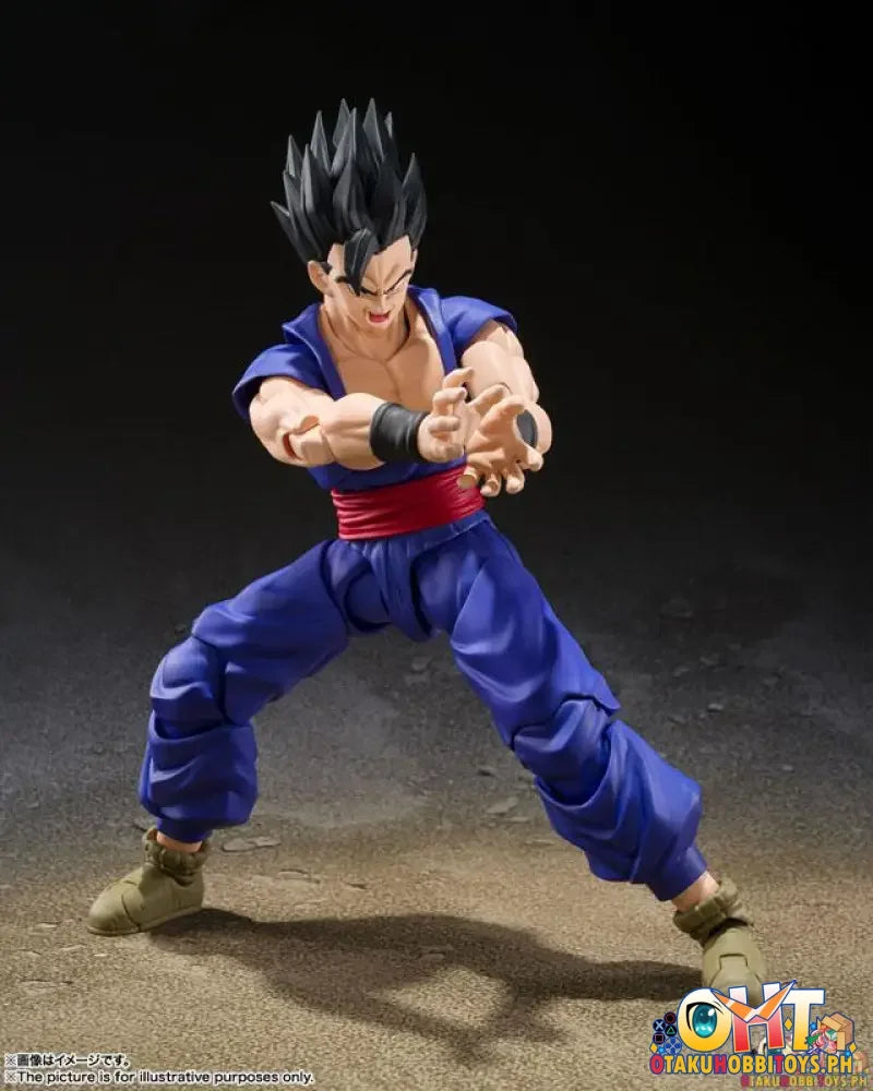 S.h.figuarts Ultimate Gohan Super Hero - Dragon Ball Super Hero