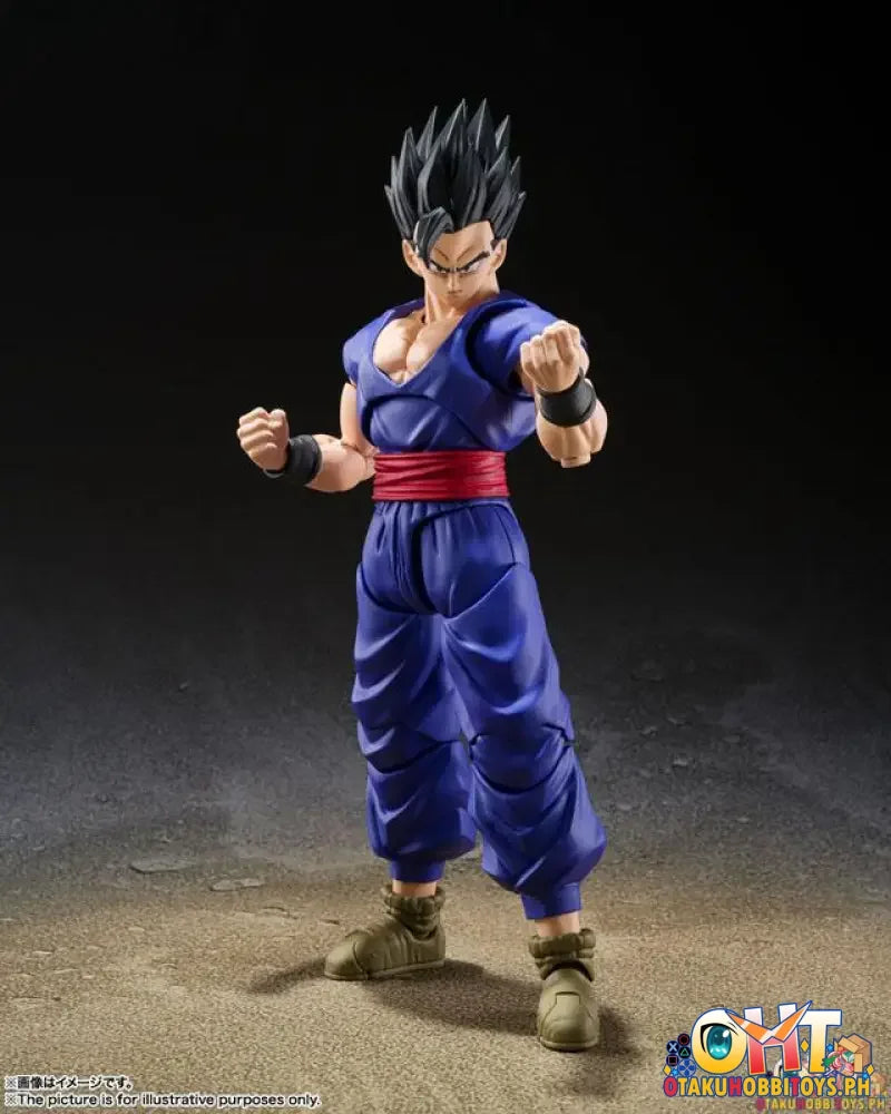 S.h.figuarts Ultimate Gohan Super Hero - Dragon Ball Super Hero