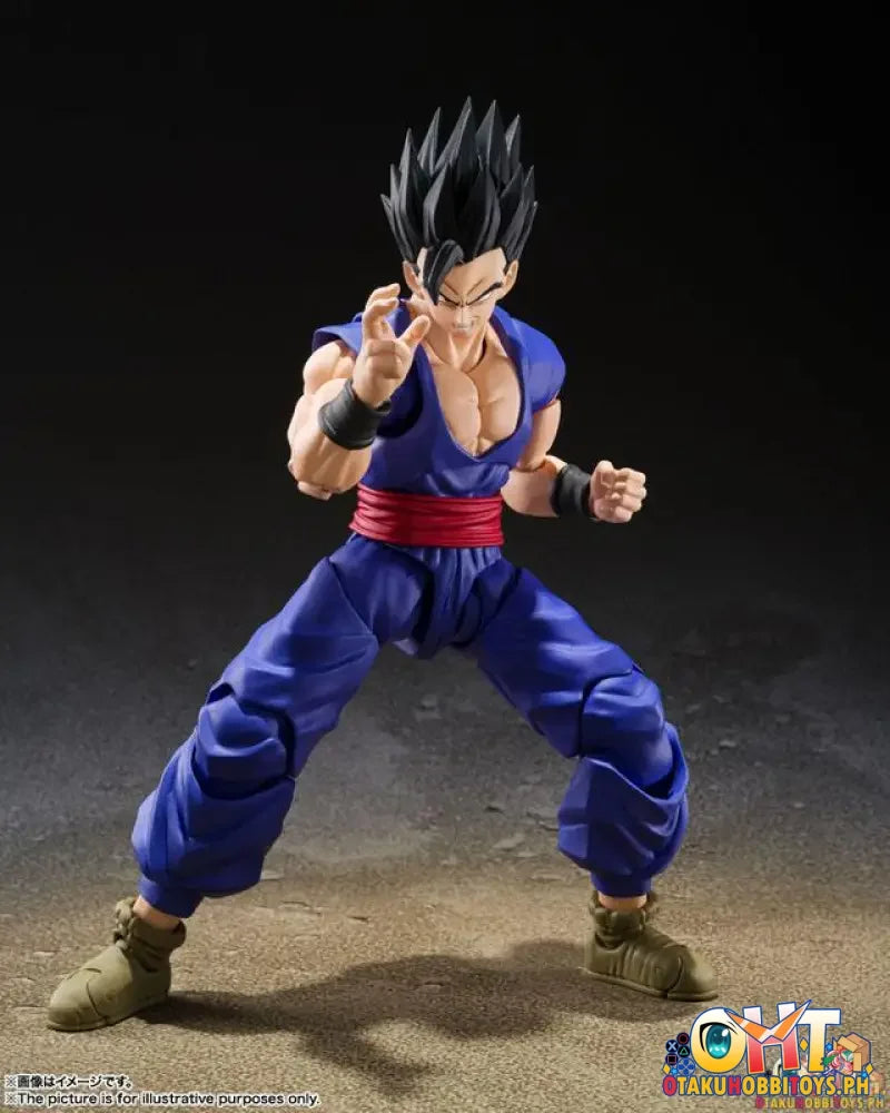 S.h.figuarts Ultimate Gohan Super Hero - Dragon Ball Super Hero