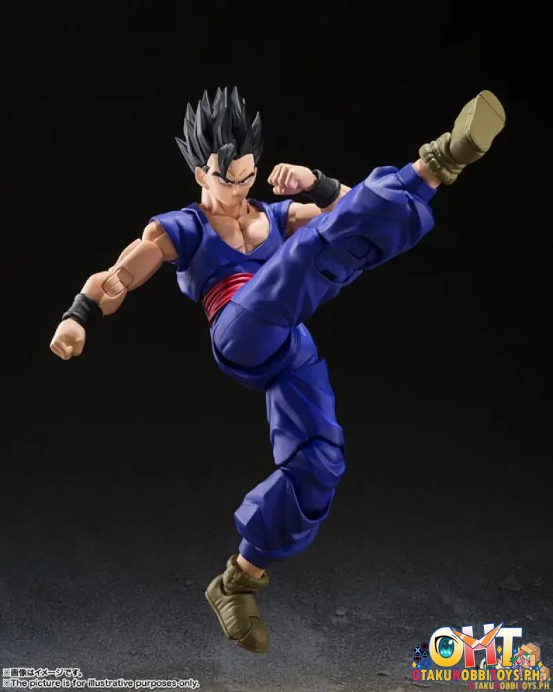 S.h.figuarts Ultimate Gohan Super Hero - Dragon Ball Super Hero