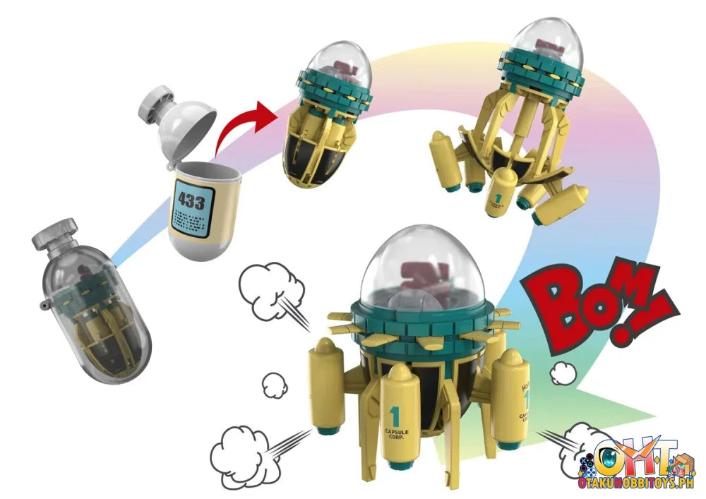 Bandai Dragon Ball Z CHANGEARTS HOI-POI CAPSULE No.433 Trunks’ Time Machine