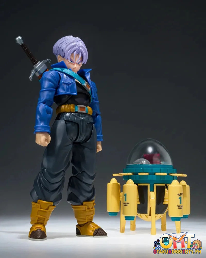 Bandai Dragon Ball Z CHANGEARTS HOI-POI CAPSULE No.433 Trunks’ Time Machine