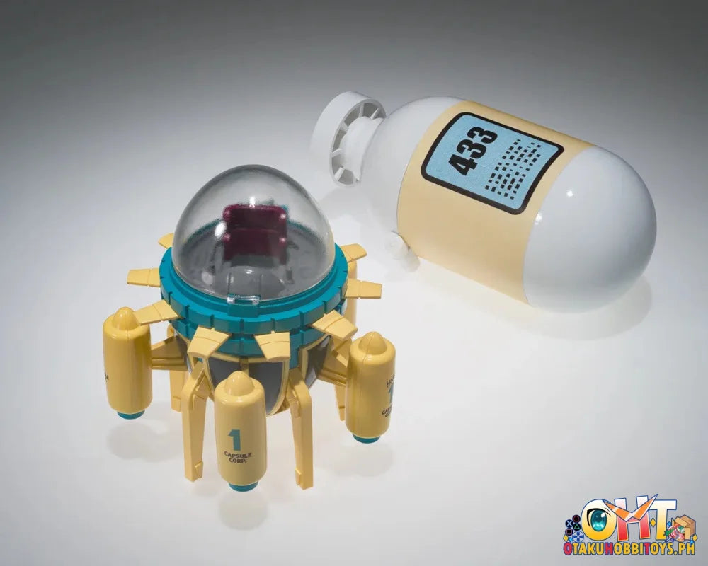 Bandai Dragon Ball Z CHANGEARTS HOI-POI CAPSULE No.433 Trunks’ Time Machine