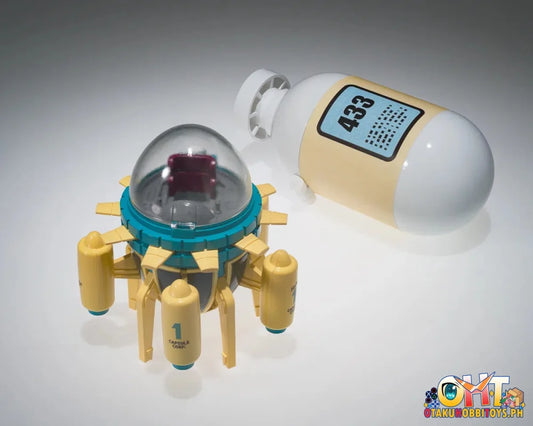 Bandai Dragon Ball Z CHANGEARTS HOI-POI CAPSULE No.433 Trunks’ Time Machine