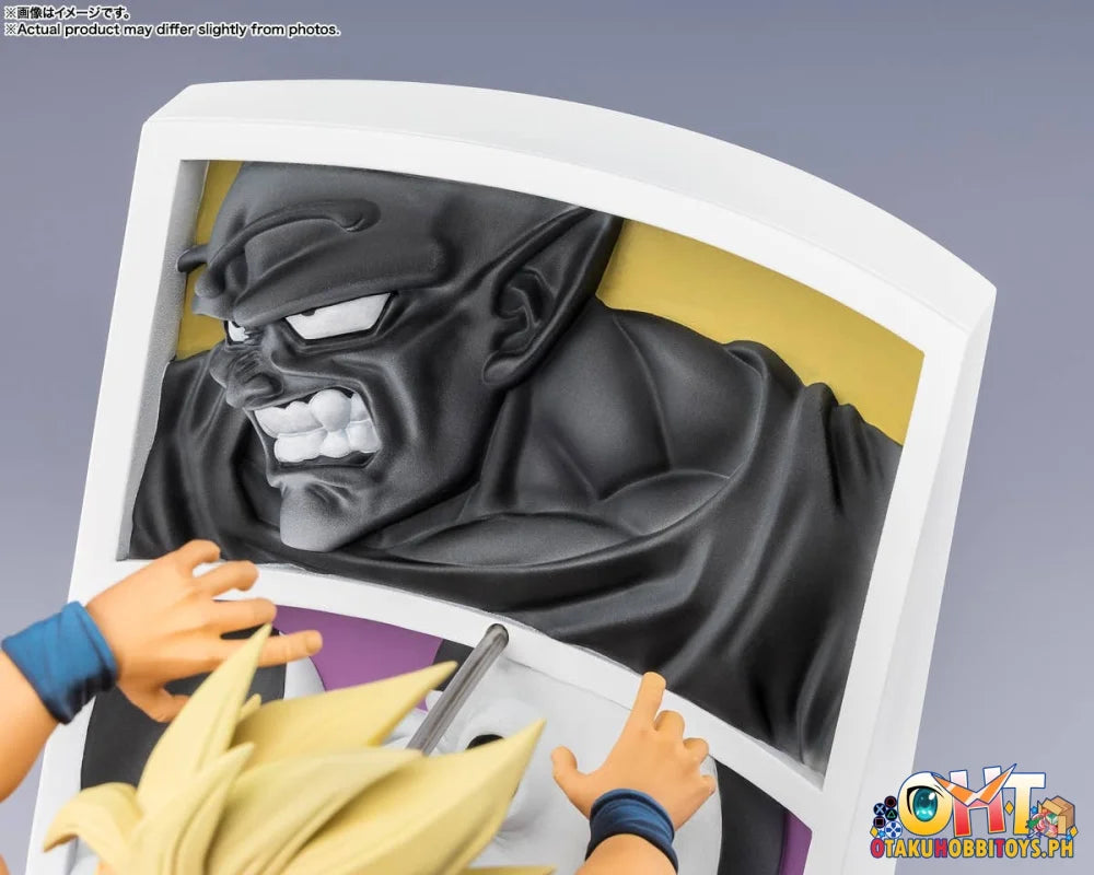 Bandai Dragon Ball Z FiguartsZERO SUPER SAIYAN SON GOKU -Trail of Battles- Scale Figure